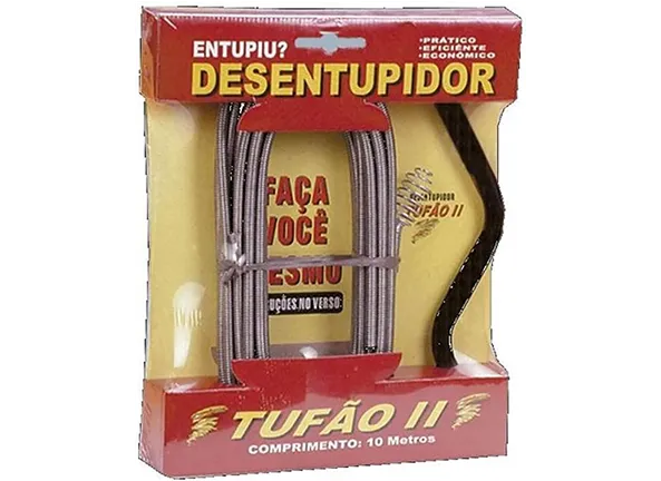 Empresa pra Desentupidor de Canos Tufão Profissional com Mola Rotativa 10m Pias, Vaso Sanitário e Calhas